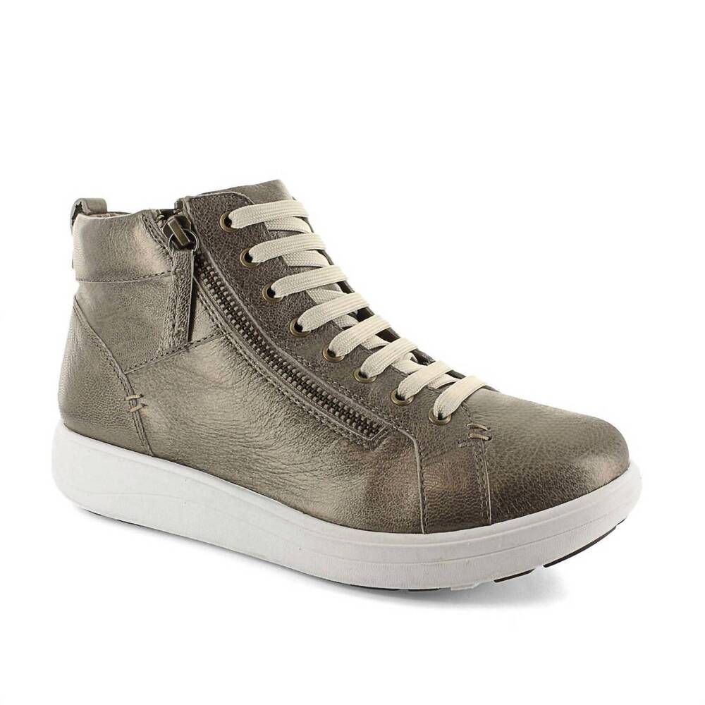 NEW STRIVE women's kensington sneakers - wide in bronze